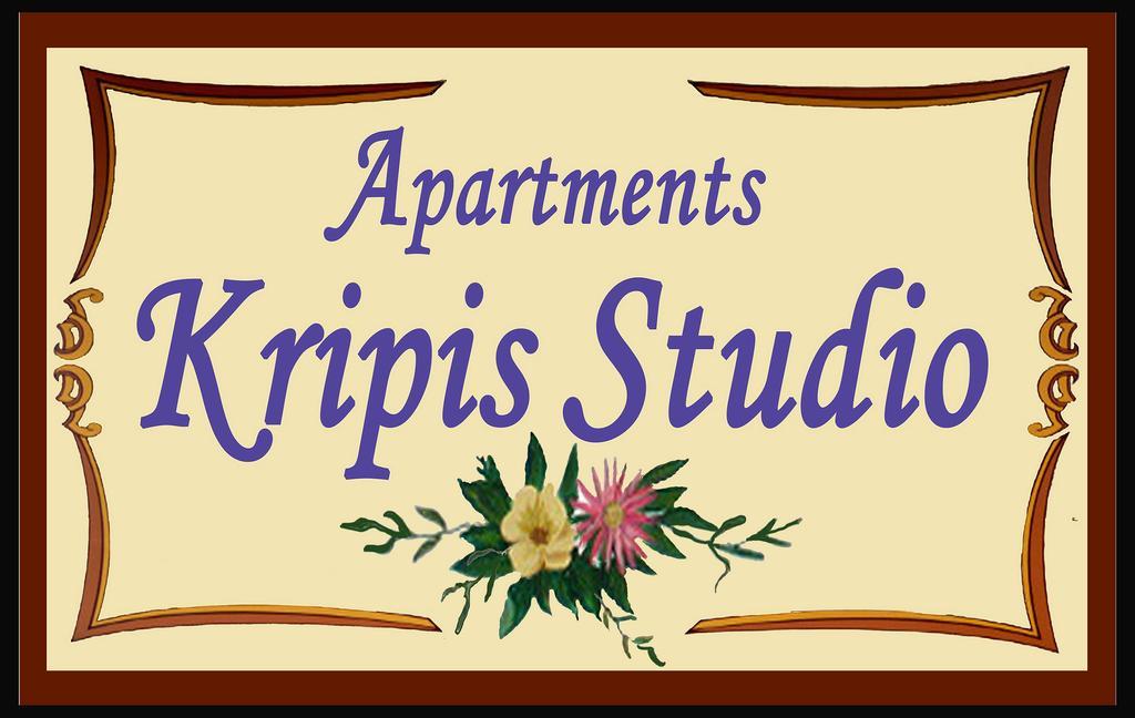 Kripis Studio Thessaloniki Apartman Kültér fotó